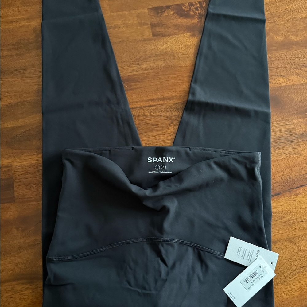 SPANX Black Booty Boost Leggings
